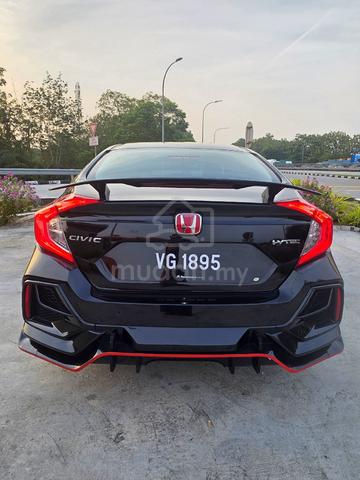 2016 Honda CIVIC 1.8 I-VTEC (A) - 2