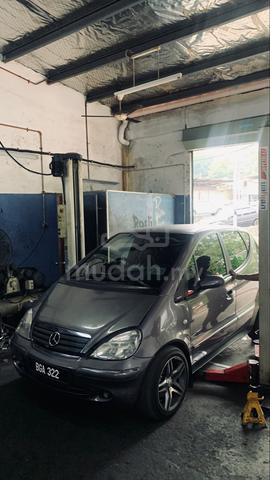 2001 Mercedes Benz A160 AVANTGARDE (CBU) 1.6 (A) - 2