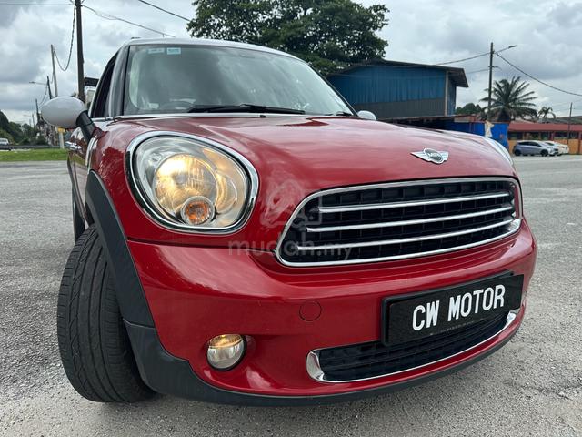 13/14 Mini COOPER 1.6 COUNTRYMAN (A) NICE RUBY RED - 5