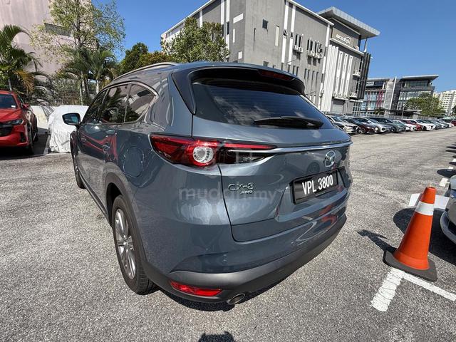 2025 Mazda CX-8 2.5 Turbocharged AWD HIGH PLUS (A) - 3