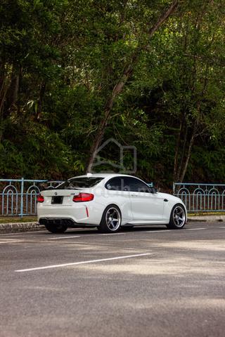 2018 BMW M2 COMPETITION (M) RARE MANUAL Low Miles - 1
