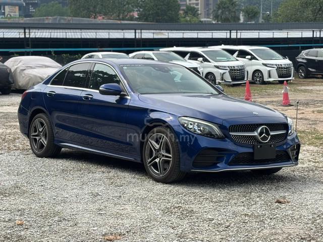 2021 Mercedes Benz C-CLASS 1.5 200 AMG Grade 5A - 1