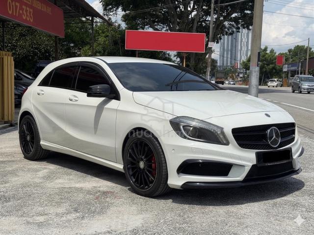 2013 Mercedes Benz A200 BlueEFC 1.6 (A) LOAN KEDAI - 1
