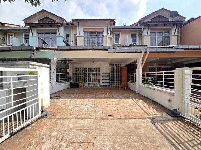 TERMURAH RUMAH 2 TINGKAT JALAN PLuMBUM SEKSYEN 7 SHAH ALAM FACING OPEN 1