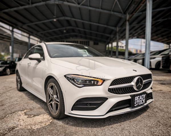 2021 Mercedes Benz CLA200 AMG LINE PREMIUM 1.3 (A) - 3