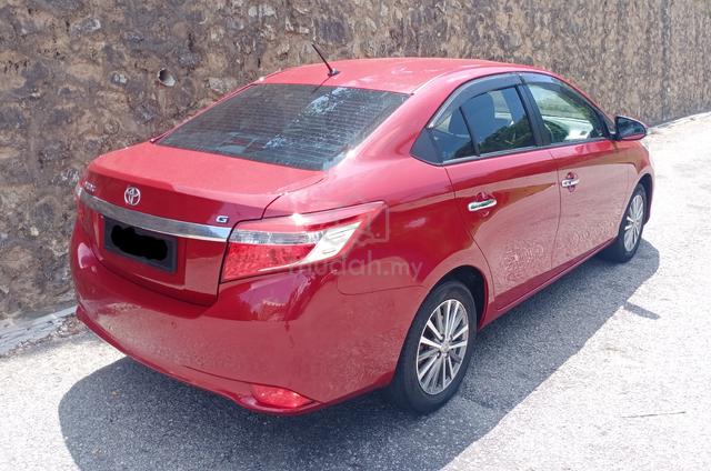 2017 TOYOTA Vios 1.5G (High Spec) Puspakom Ready - 4