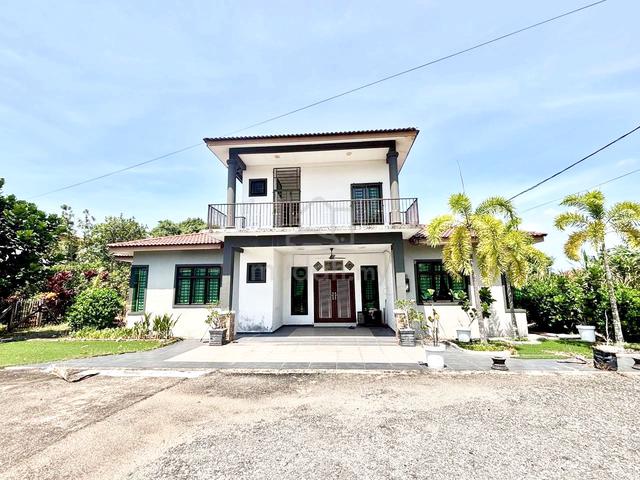 Freehold MCL Banglo 2 Tingkat Kg Solok Bukit Baru Duyong Melaka 1