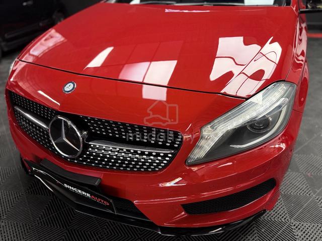 REG2018 MERCEDES BENZ A180 AMG CALIPER ANDROiD PLY - 3