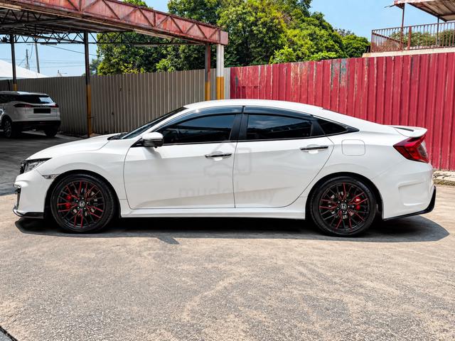 2016/2017 Honda CIVIC 1.5 TCP (A) LOAN KEDAI IC SJ - 4
