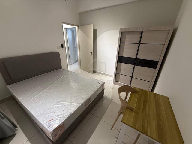 [MIDDLE ROOM FOR RENT]Nexus Taman Pertama | Fully Furnished | Near MRT 1