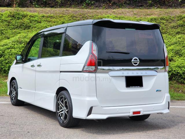 Nissan SERENA 2.0 S-HYBRD PREMIUM HWS WARRANTY - 2