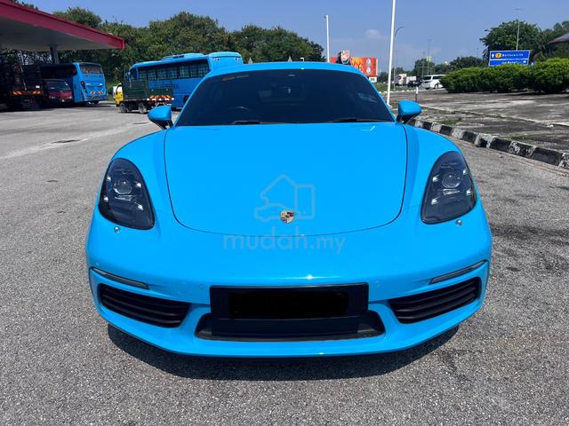 2018 Porsche 718 2.0 CAYMAN (A) - 2