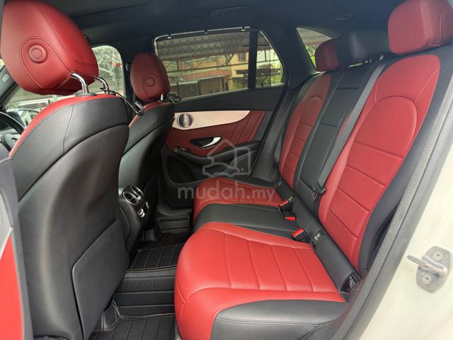 2020 Mercedes Benz GLC 300 2.0 AMG FULL SERVICE - 4