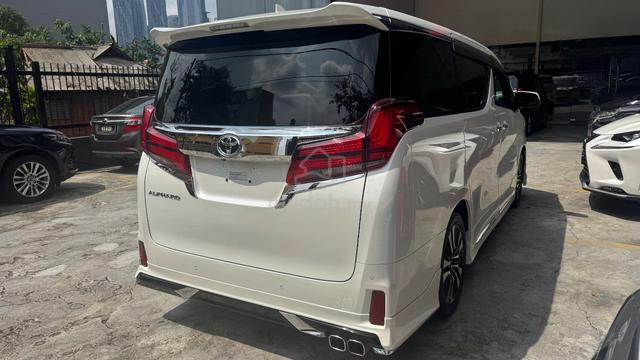 2021 Toyota ALPHARD 2.5 SC // CLEARANCE // SUNROOF - 4