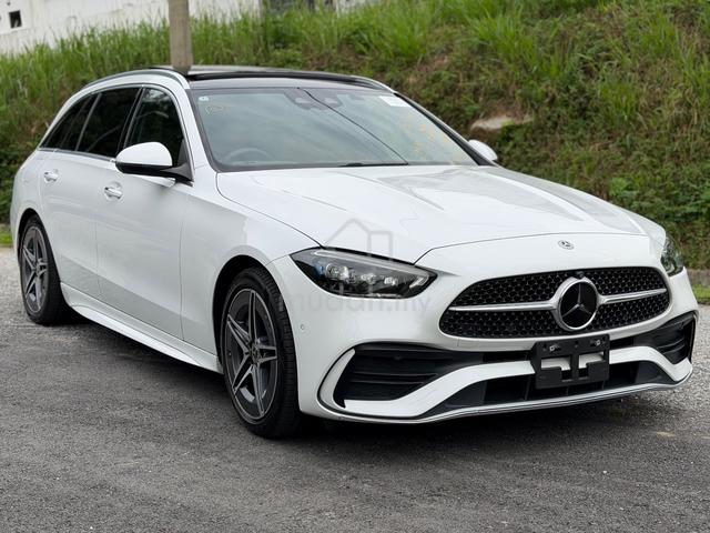 2022 Mercedes Benz C200 WAGON 1.5 AMG LINE - 3