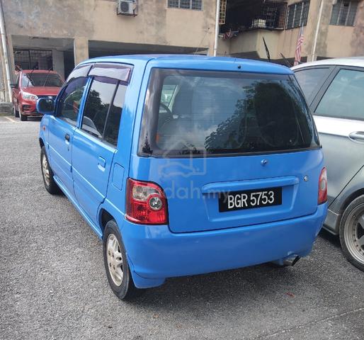 2002 Perodua KANCIL 0.8 850 EX (M) - 2
