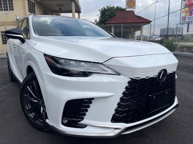 2023 Lexus RX350 2.4 F SPORT/Rear Electric&A/CSeat - 1