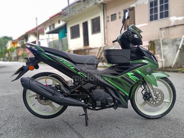 135LC V8 Cantik 🔥2022 Yamaha 135 lc v8 #843 - photo 8 of 11