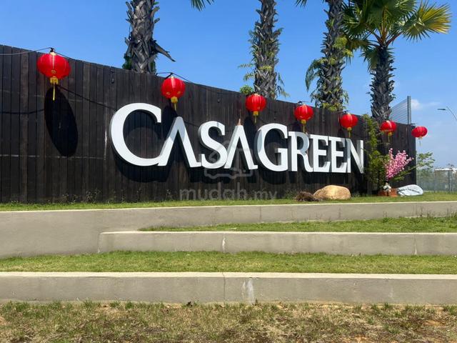 Partially Furnished 2-Storey Landed House For RENT @ Casa Green, Cyber 1
