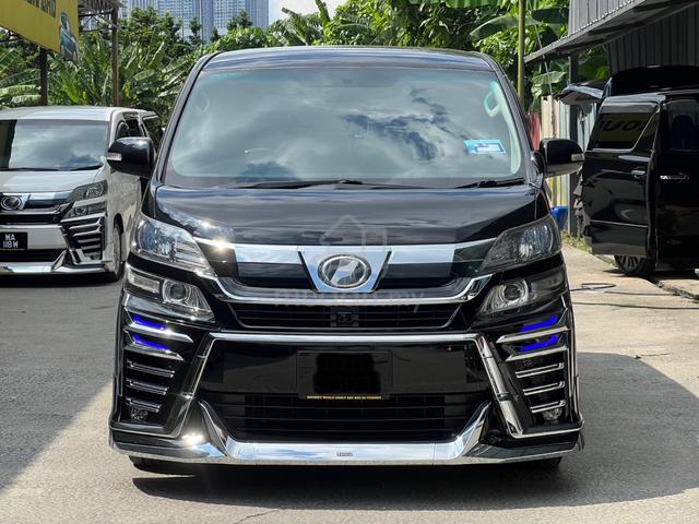 2010 Toyota VELLFIRE 2.4 ZP - 2