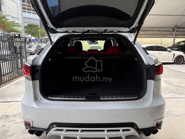 TRD 2022 Lexus RX300 F SPORT 2.0L RED LEATHER - 5