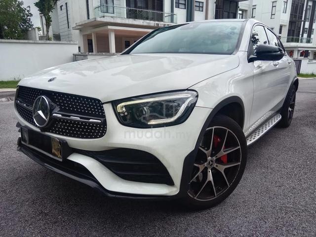2021 Mercedes Benz GLC-CLASS 2.0 GLC300 COUPE - 2