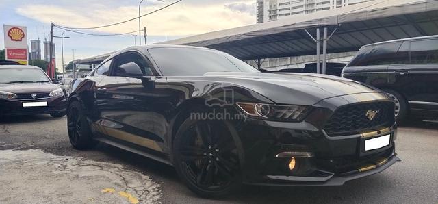 2016 Ford MUSTANG 2.3 ECOBOOST (A) 48K KM 3YR-WRTY - 2