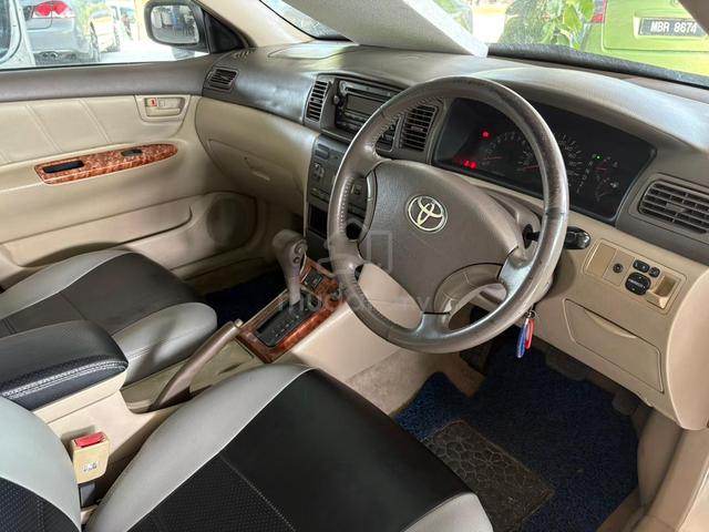 2007 Toyota COROLLA ALTIS 1.6 E FACELIFT (A) - 4