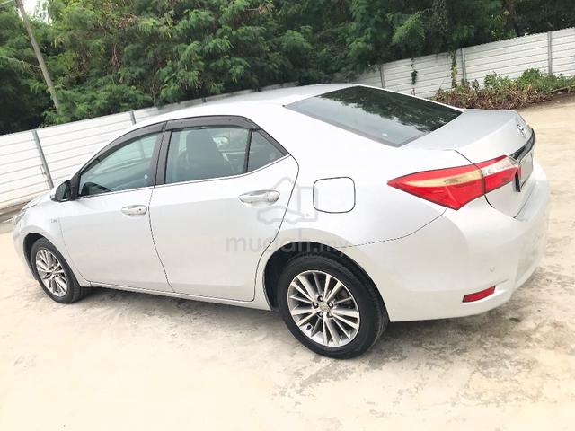 Toyota COROLLA ALTIS 2.0 V(A)NEW MODEL/DVD PLAYER - 5