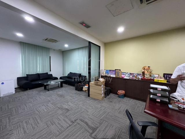 Johor Jaya First Floor Corner Shop Lot Renovated Johor Bahru 1