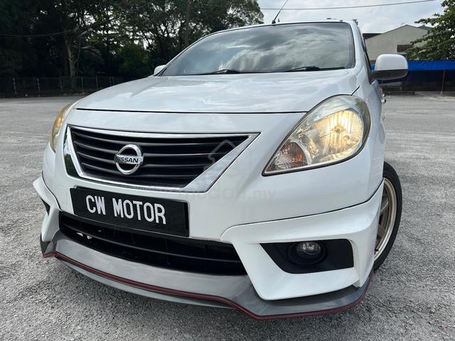2014 Nissan ALMERA 1.5 V (NISMO) (A) ANDROID LCD - 3