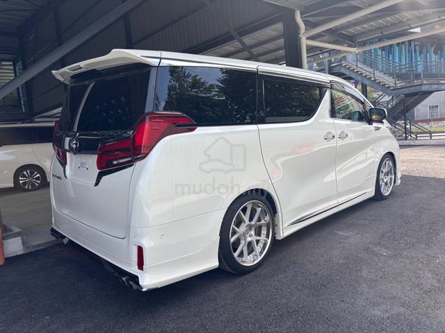 2021 Toyota ALPHARD 2.5 SC SR JBL 360CAM ORI KITS - 4