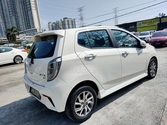 2017 AXIA 1.0 SE (A) Mileage 73k,HighLoan, KeyLess - 3