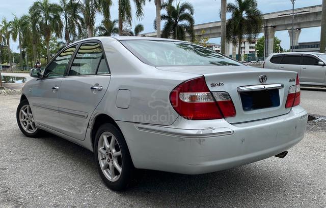 Toyota Camry 2.4 2002 V Leather Seat - 2