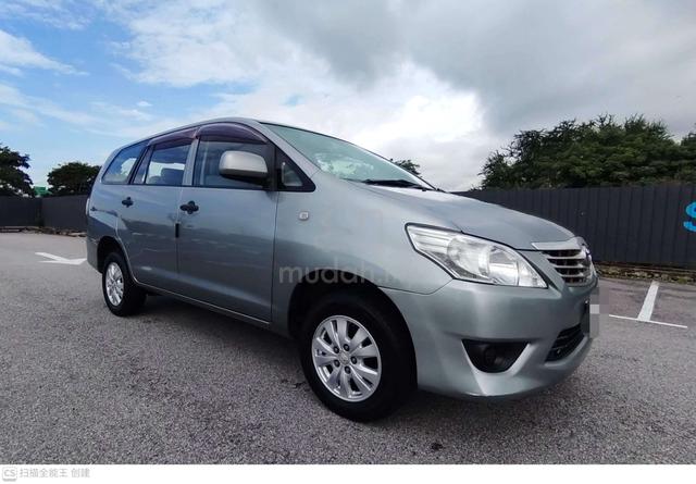 2012 Toyota INNOVA 2.0 E MY05 AN40 UPDATE (A) - 1