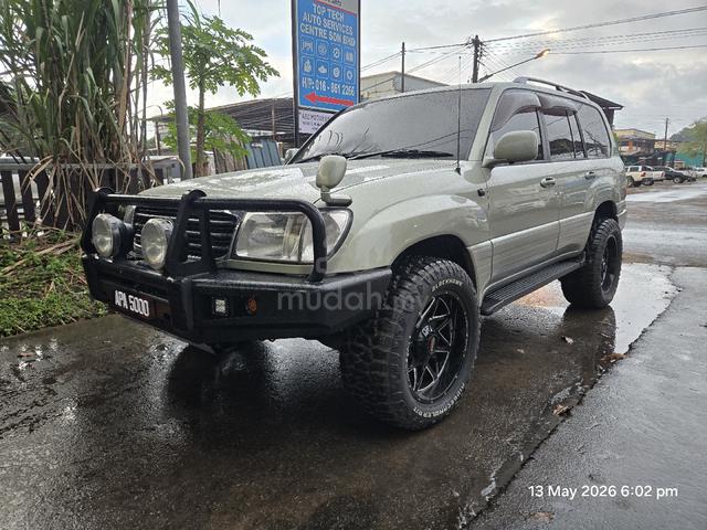 1998 Toyota LANDCRUISER 4.2 GLX (HZJ80R) (M) - 2