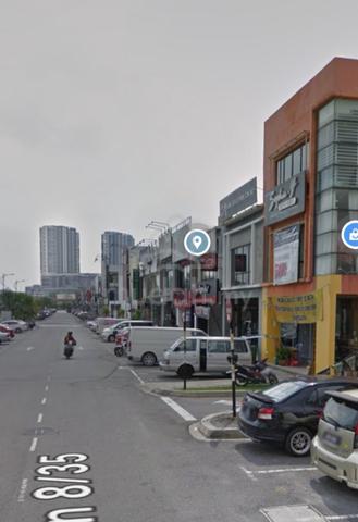 [Hot Area End Lot] 3 1/2 Storey Shop Lot, Seksyen 8, Bandar Baru Bangi 2