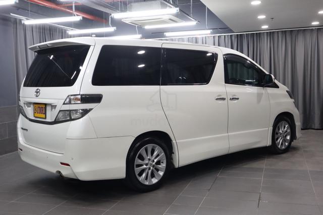 2012 Toyota VELLFIRE 2.4 Z PLATINUM SELECTION (A) - 5