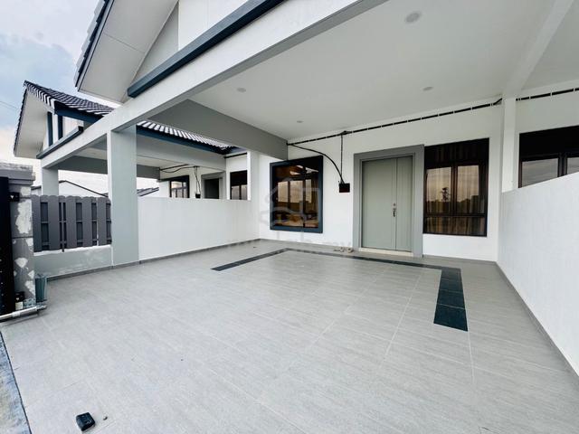 Free All Packages Full Loan Freehold Single Storey Terrace Jasin Mydin 1