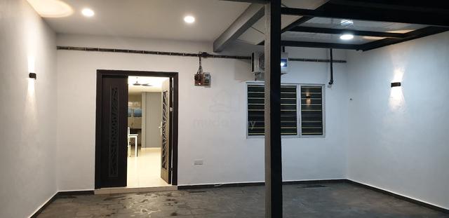 alor gajah 1 stry partially furnished with renovation 1