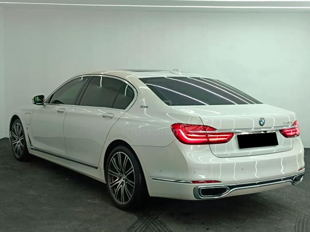 2017 Bmw 740Le xDrive 2.0 (A) 1 OWN FSR DATO OWN - 2