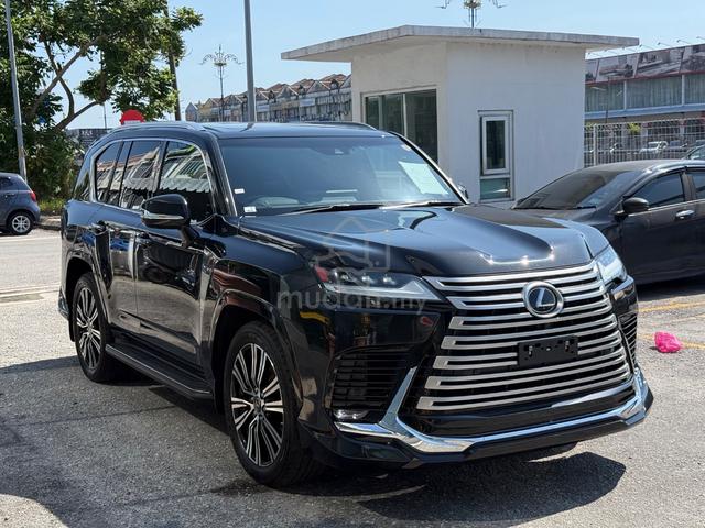 2023 Lexus LX600 3.5 MODELLISTA 5A FULL BLACK 4CAM - 5