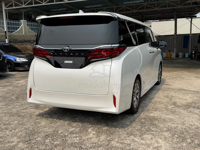 2024 Toyota ALPHARD 2.5 Z 2PD 7SEATER 4K KM - 2