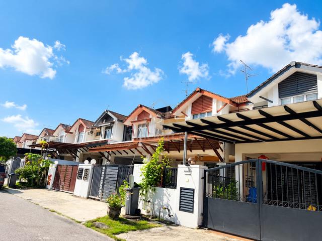Pulai Flora Skudai Double Storey Terrace G&G Full Loan Super Value 1