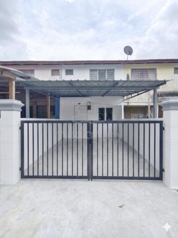 Segamat, Bulop Kasap, Taman Yayasan, Jalan Bistari 1