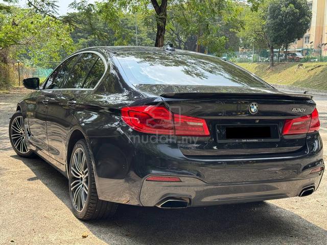 2020 Bmw 5 SERIES 2.0 30I M-SPORT (CKD) ONW OWNER - 2