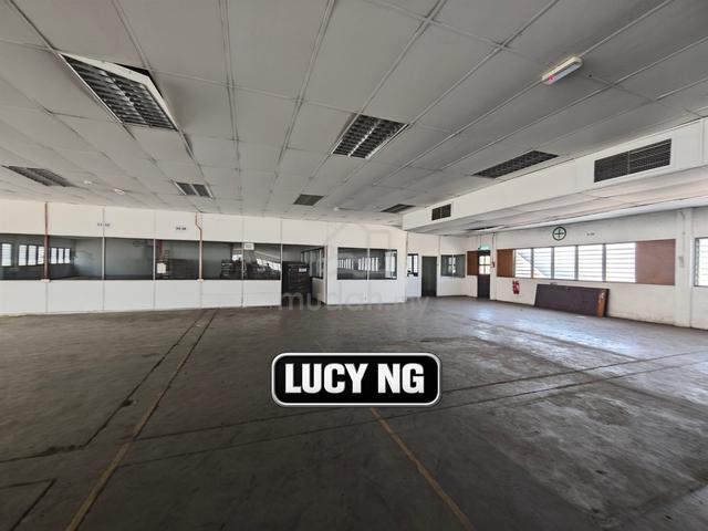 1.98 acre | CCC | 1200 Amp | Double Storey Detached Factory | Perai t 1