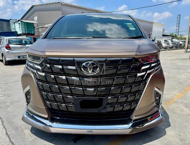 2023 Toyota ALPHARD 2.5 Z DIM HUD S/R S/STEP B/KIT - 4