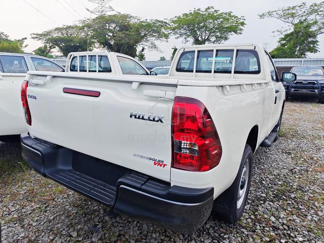 Kereta Baru Toyota Hilux Single cab 2.4 manual - 4