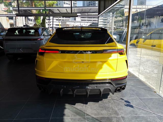 2021 Lamborghini URUS 4.0 Urban Nero - 4